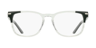 Nike Nike 7180 Unisex Green Rectangle Eyeglasses