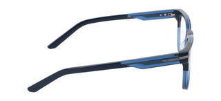 Nike Nike 7180 Unisex Blue Rectangle Eyeglasses