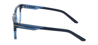 Nike Nike 7180 Unisex Blue Rectangle Eyeglasses