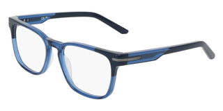 Nike Nike 7180 Unisex Blue Rectangle Eyeglasses