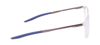 Nike NIKE 7227 men Transparent Squared Eyeglasses