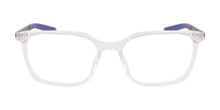 Nike NIKE 7227 men Transparent Squared Eyeglasses
