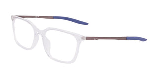 Nike NIKE 7227 men Transparent Squared Eyeglasses