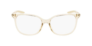 Nike Nike 7228 Women Gold Geometric Eyeglasses