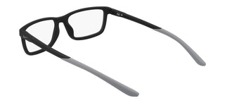 Nike Nike 7292 Men Black Rectangle Eyeglasses