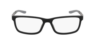 Nike Nike 7292 Men Black Rectangle Eyeglasses