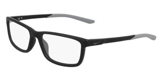 Nike Nike 7292 Men Black Rectangle Eyeglasses