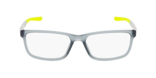Nike NIKE 7292 men Grey Rectangle Eyeglasses