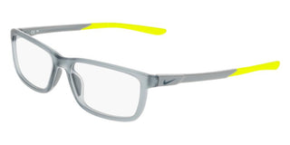 Nike NIKE 7292 men Grey Rectangle Eyeglasses