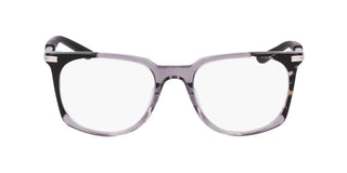 Nike Nike 7310 Unisex Black Geometric Eyeglasses