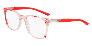 Nike Nike 7310 Unisex Pink Geometric Eyeglasses