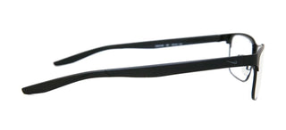 Nike Nike 8130 N Men Black Rectangle Eyeglasses