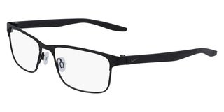 Nike Nike 8130 N Men Black Rectangle Eyeglasses