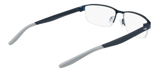 Nike 8153 men Black Rectangle Eyeglasses