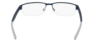 Nike 8153 men Black Rectangle Eyeglasses