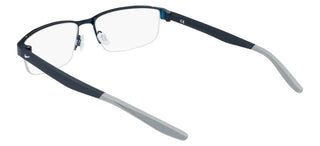 Nike 8153 men Black Rectangle Eyeglasses
