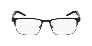 Nike NIKE 8154 men Black Rectangle Eyeglasses