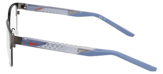 Nike Nike 8156 Men Silver  Eyeglasses