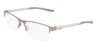Nike Nike 8159 Men Grey Rectangle Eyeglasses