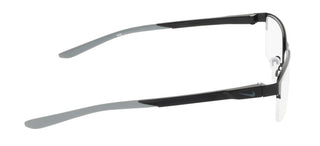 Nike Nike 8159 Men Black Rectangle Eyeglasses