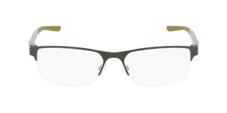 Nike Nike 8159 Men Green Rectangle Eyeglasses