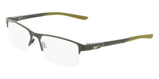 Nike Nike 8159 Men Green Rectangle Eyeglasses