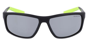 Nike NIKE ADRENALINE 22 DV2372 unisex Black Sports Sunglasses