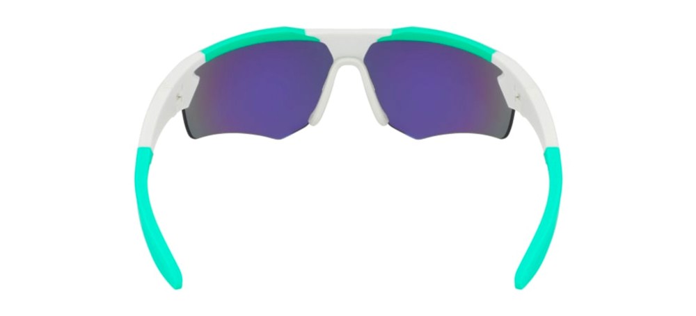Nike Nike Cloak Duo Ev24036 Men Silver Geometric Sunglasses