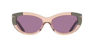 Nike Nike Crescent Fawn Ih0918x Women Transparent Cat Eye Sunglasses