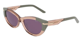 Nike Nike Crescent Fawn Ih0918x Women Transparent Cat Eye Sunglasses