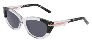 Nike Nike Crescent Fawn Ih0918x Women Transparent Cat Eye Sunglasses