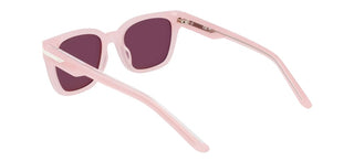 Nike Nike Crescent Ii Ev24018 Women Pink Squared Sunglasses