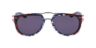 Nike Nike Electric Daze If1009x Unisex Blue Geometric Sunglasses