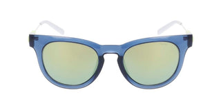 Nike Nike Essence Trend If1056x Women Blue Geometric Sunglasses