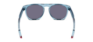 Nike NIKE FLATSPOT XXII DV2258 unisex Blue Geometric Sunglasses