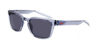 Nike LIVEFREE ICONIC EV24012 men Grey Squared Sunglasses