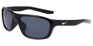 Nike Nike Lynk Fd1806 Unisex Black Geometric Sunglasses