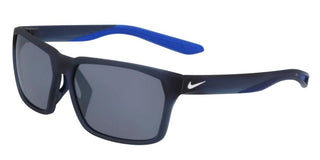 Nike Nike Maverick Rge N If2488x Men Blue Rectangle Sunglasses