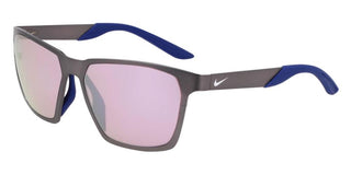 Nike Nike Maverick Valor E If0969x Men Grey Geometric Sunglasses