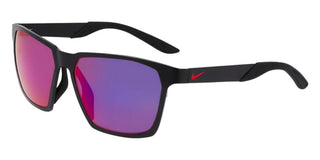 Nike Nike Maverick Valor If0963x Men Black Rectangle Sunglasses