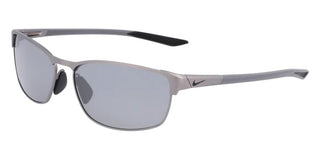 Nike Nike Modern Metal Dz7364 Men Ruthenium Geometric Sunglasses