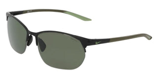 Nike Nike Modern Metal Zone Ih0911x Men Black Geometric Sunglasses