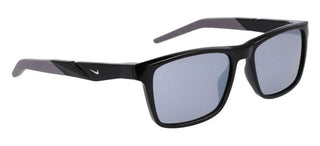 Nike Nike Radeon 1 N Iu8096x Unisex Black Rectangle Sunglasses