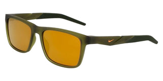 Nike Nike Radeon Iu8093x Unisex Green Squared Sunglasses