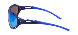 Nike Nike Zeus Rise If1120x Unisex Blue Geometric Sunglasses