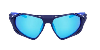 Nike Nike Zeus Rise If1120x Unisex Blue Geometric Sunglasses