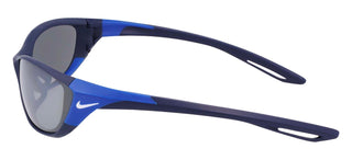 Nike NIKE ZONE DZ7356 men Blue Sports Sunglasses