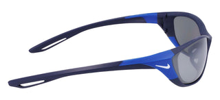 Nike NIKE ZONE DZ7356 men Blue Sports Sunglasses