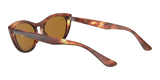 Ray-Ban NINA RB 4314N women Havana Cat Eye Sunglasses