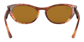 Ray-Ban NINA RB 4314N women Havana Cat Eye Sunglasses